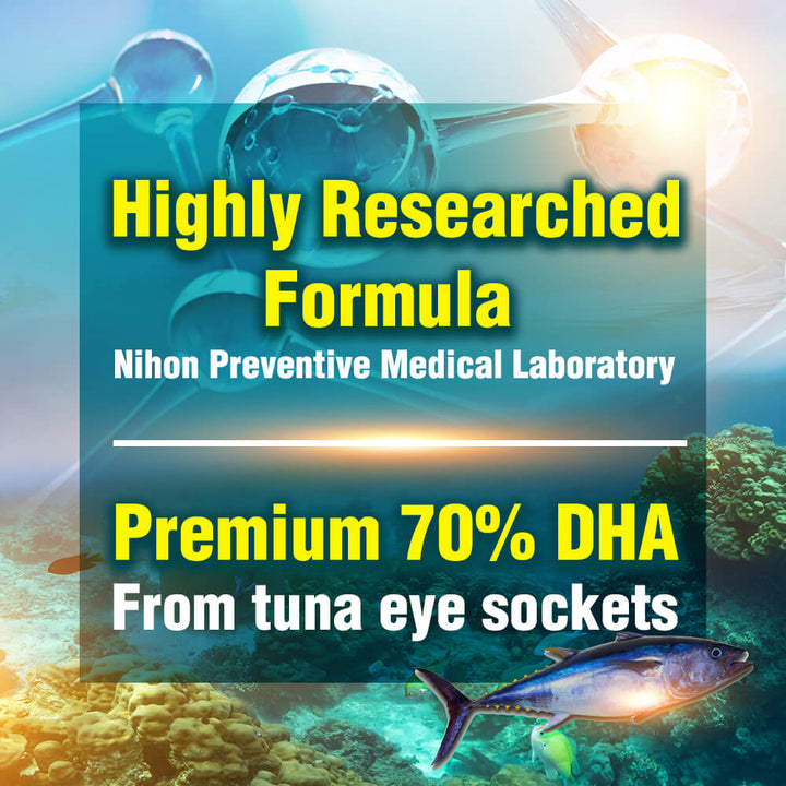 AFC Ultimate DHA70 - Omega 3 Fish Oil DHA EPA Smarter Learning Focus Attention Memory &amp; Eye Health for Children - Lifestream Group US