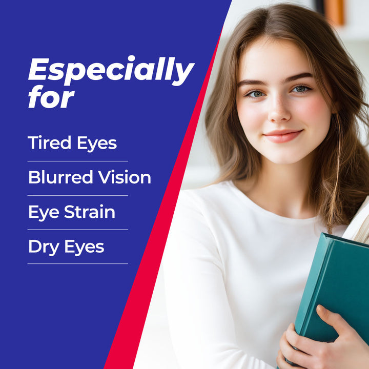 AFC Japan Diamond Vision PRO 4X - Vision Formula with Lutein 4X &amp; Zeaxanthin for Strain, Fatigue, Blurry &amp; Poor Vision, Dryness, Vision Health, 60 Count - Lifestream Group US