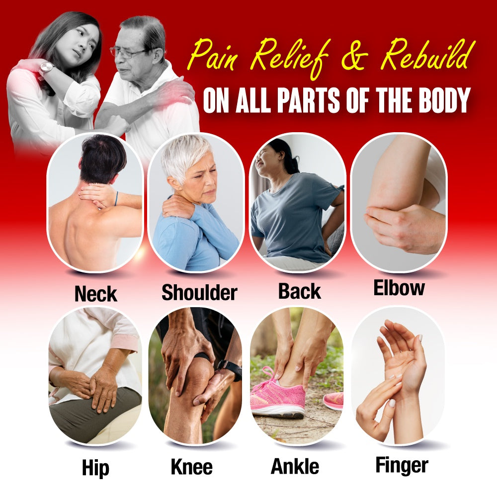 LABO Nutrition FlexC Care Ex 50ml Fast Pain Relief Cream - Knee Joint Muscle Ache & Arthritis - Lifestream Group US