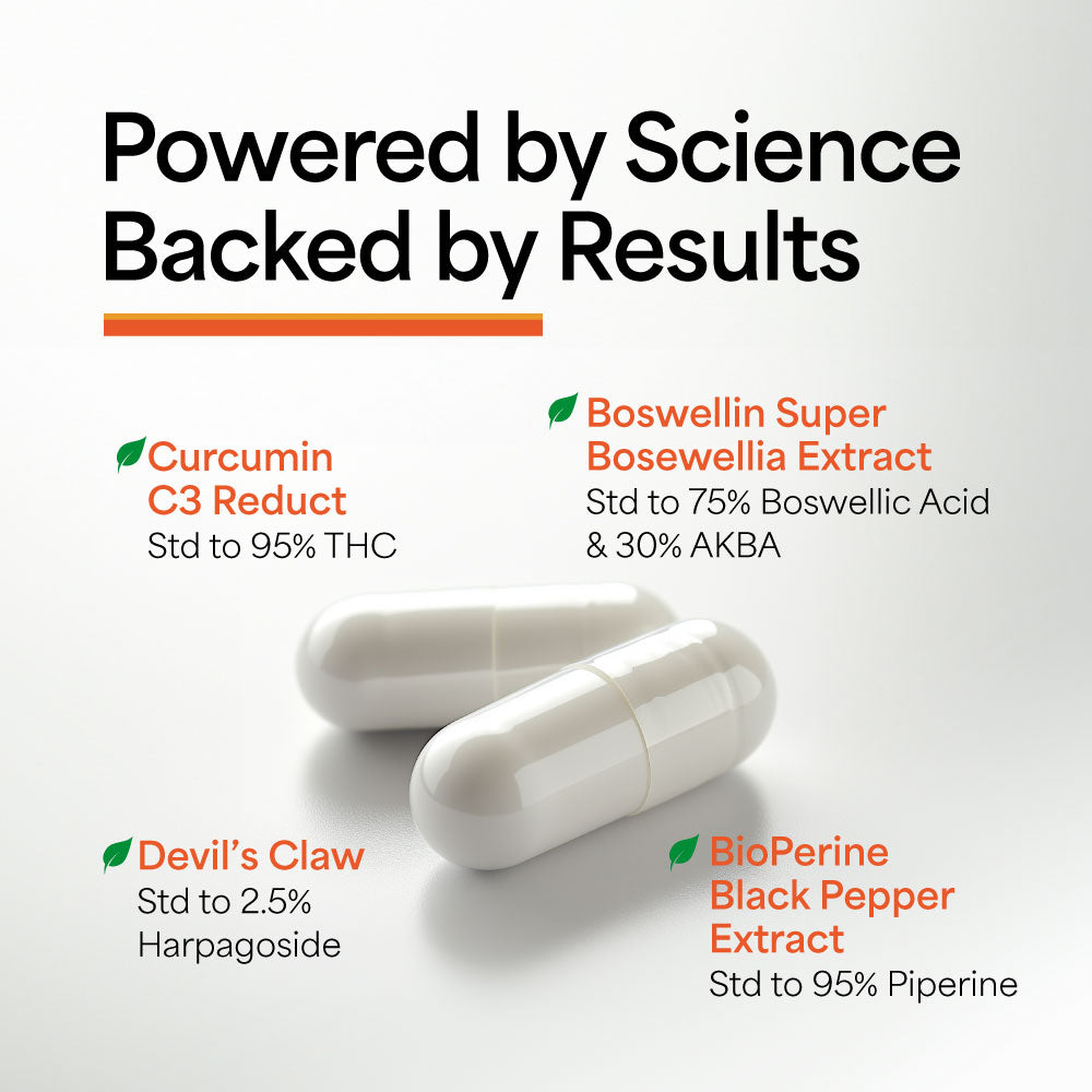 LABO Nutrition FlexC MAX EX with Turmeric Curcumin C3 Reduct 95% Tetrahydrocurcuminoids, Bioperine, Boswellia Extract & Devil’s Claw, Effective Antioxidation, Joint & Body Discomfort Relief - Lifestream Group US