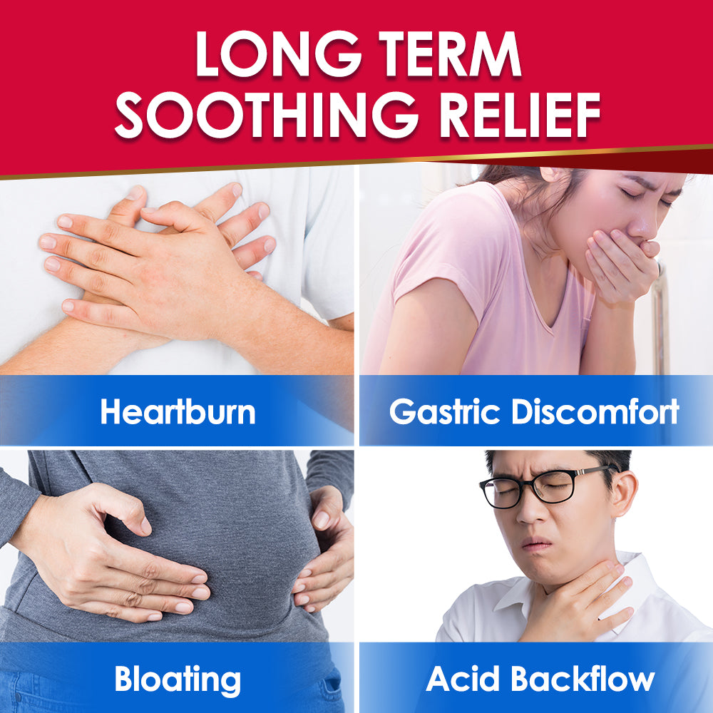 LABO GastriCELL Sachet 善胃仙-For Stomach Gastric &amp; H. Pylori-Acid Reflux Heartburn Bloat Indigestion - Lifestream Group US