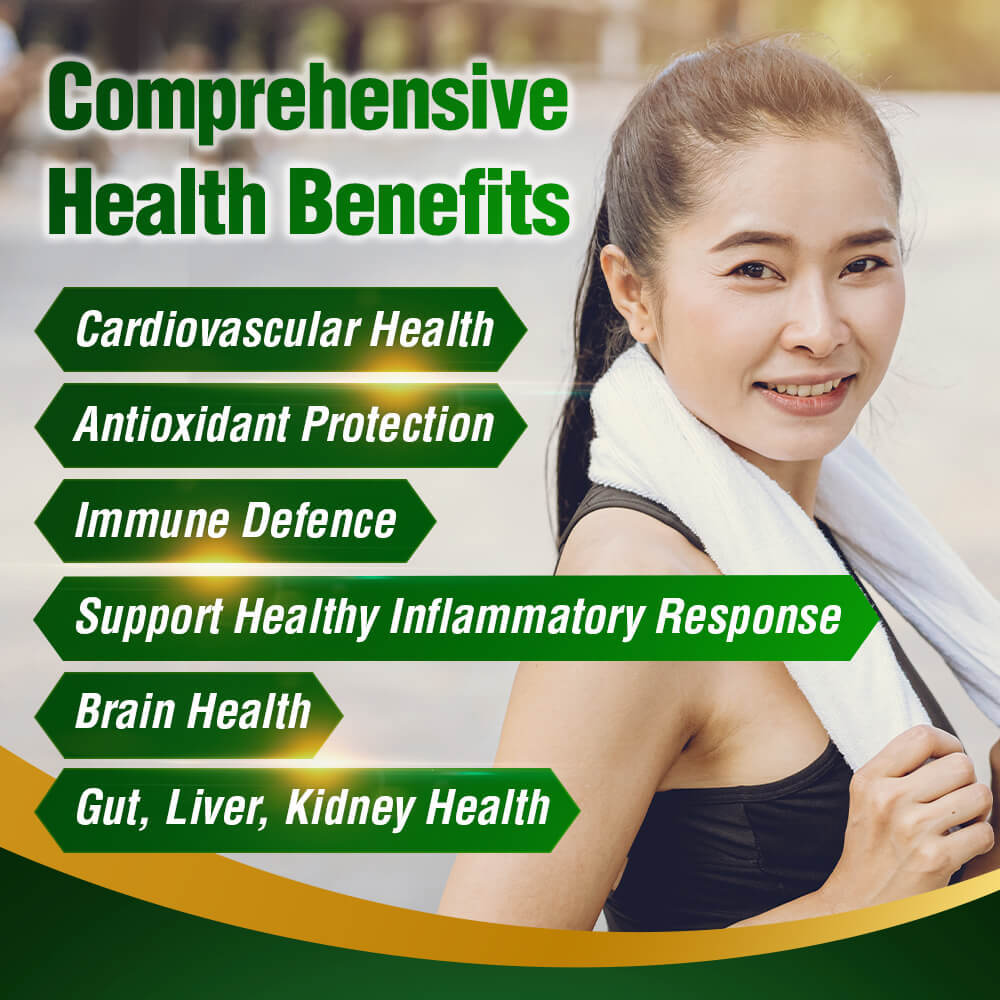 LABO Nutrition Brazilian Green Propolis Ultimate-Immunity Brain Fog Cough Sore Throat Asthma - Lifestream Group US