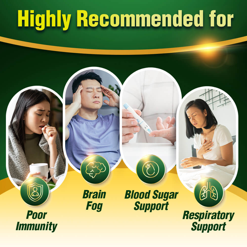 LABO Nutrition Brazilian Green Propolis Ultimate-Immunity Brain Fog Cough Sore Throat Asthma