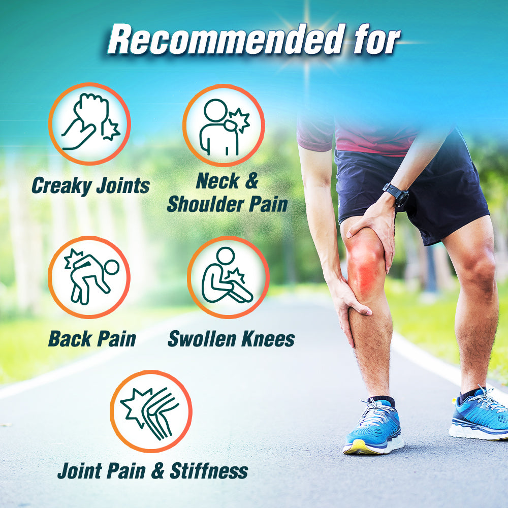 AFC Joint Sensei Supreme至尊关节舒 Glucosamine HCL+Chondroitin for Neck Shoulder Knee Joint &amp; Back Pain - Lifestream Group US