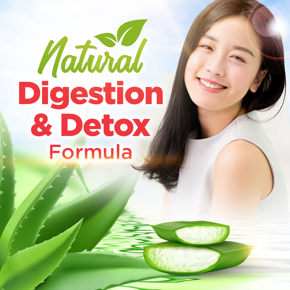 AFC Kidachi Detox—Digestion &amp; Detox - Bloating Gastric Heartburn Probiotic Prebiotic - Lifestream Group US