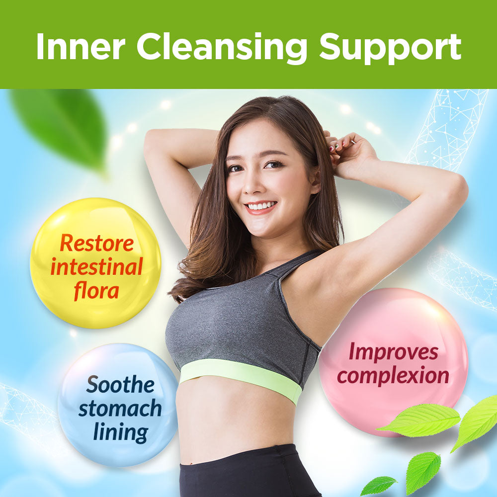AFC Kidachi Detox—Digestion &amp; Detox - Bloating Gastric Heartburn Probiotic Prebiotic - Lifestream Group US
