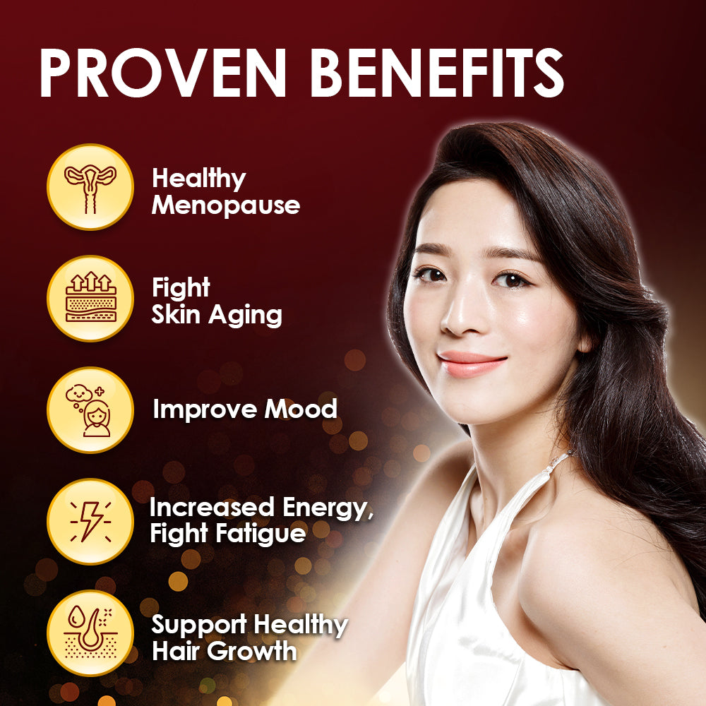 LABO Nutrition Le Ageless不老之源 Placenta Peptides Anti-Aging Skin Wrinkles Menopause Support - Lifestream Group US