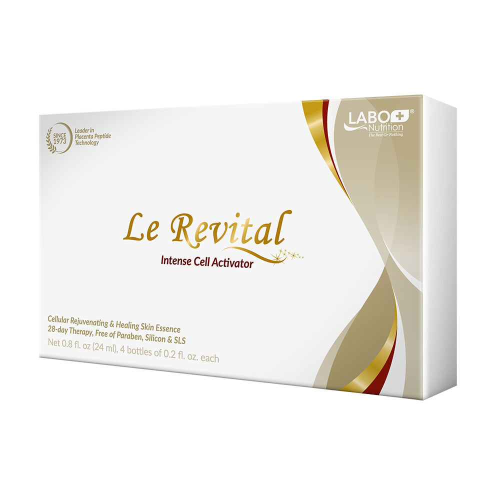LABO Nutrition Le Revital Placenta Essence—Anti-Aging Repair Firming Hydrate Serum - Lifestream Group US