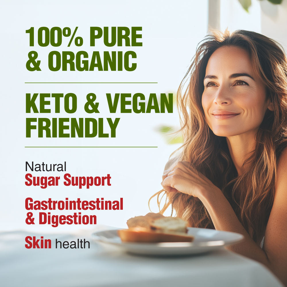 LABO Nutrition Mulbiotic Capsule, Organic Mulberry Leaf Extract + LactoSpore Probiotic &amp; Fenumannan Prebiotic, for Healthy Blood Glucose Leval, Sugar &amp; Carb Cravings Support, Vegetarian, Non-GMO - Lifestream Group US