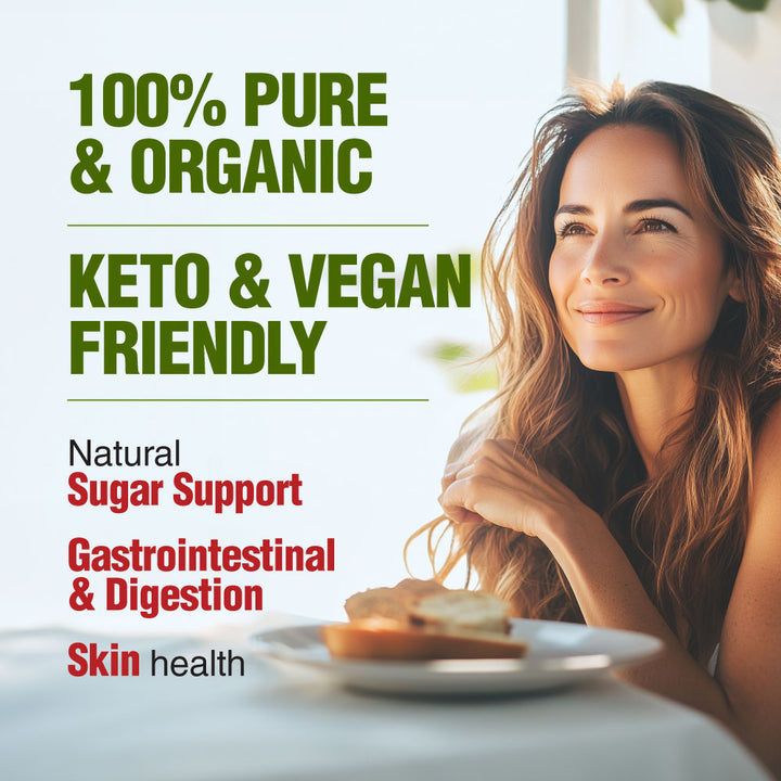 LABO Nutrition Mulbiotic Capsule, Organic Mulberry Leaf Extract + LactoSpore Probiotic &amp; Fenumannan Prebiotic, for Healthy Blood Glucose Leval, Sugar &amp; Carb Cravings Support, Vegetarian, Non-GMO - Lifestream Group US
