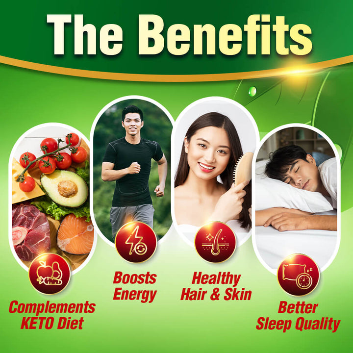 AFC Natural Vitamin B Complex Folic Acid Boost Energy Memory Healthy Hair &amp; Skin - Lifestream Group US