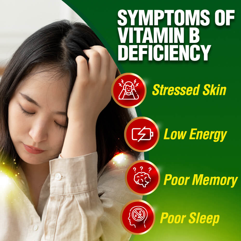 AFC Natural Vitamin B Complex Folic Acid Boost Energy Memory Healthy Hair &amp; Skin - Lifestream Group US