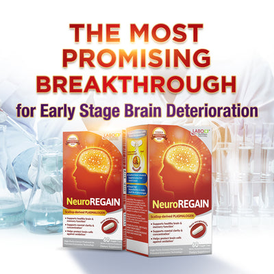 LABO NeuroREGAIN - New Hope for Dementia Memory Loss Mental Clarity & Improve Brain Health - Lifestream Group US