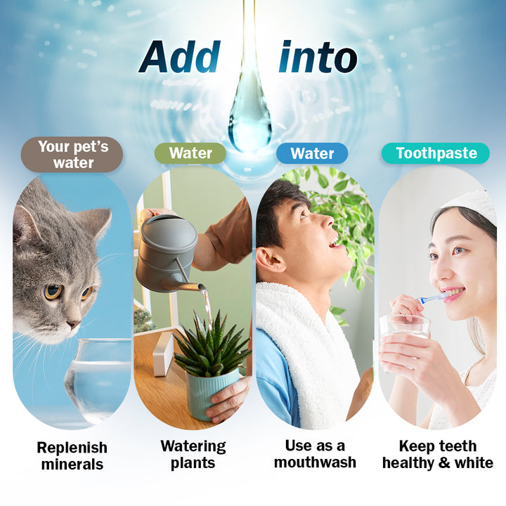 LABO Nutrition Precious Dew 100% Alkaline Mineral Concentrate Healthy Drink—Balance pH Electrolyte - Lifestream Group US