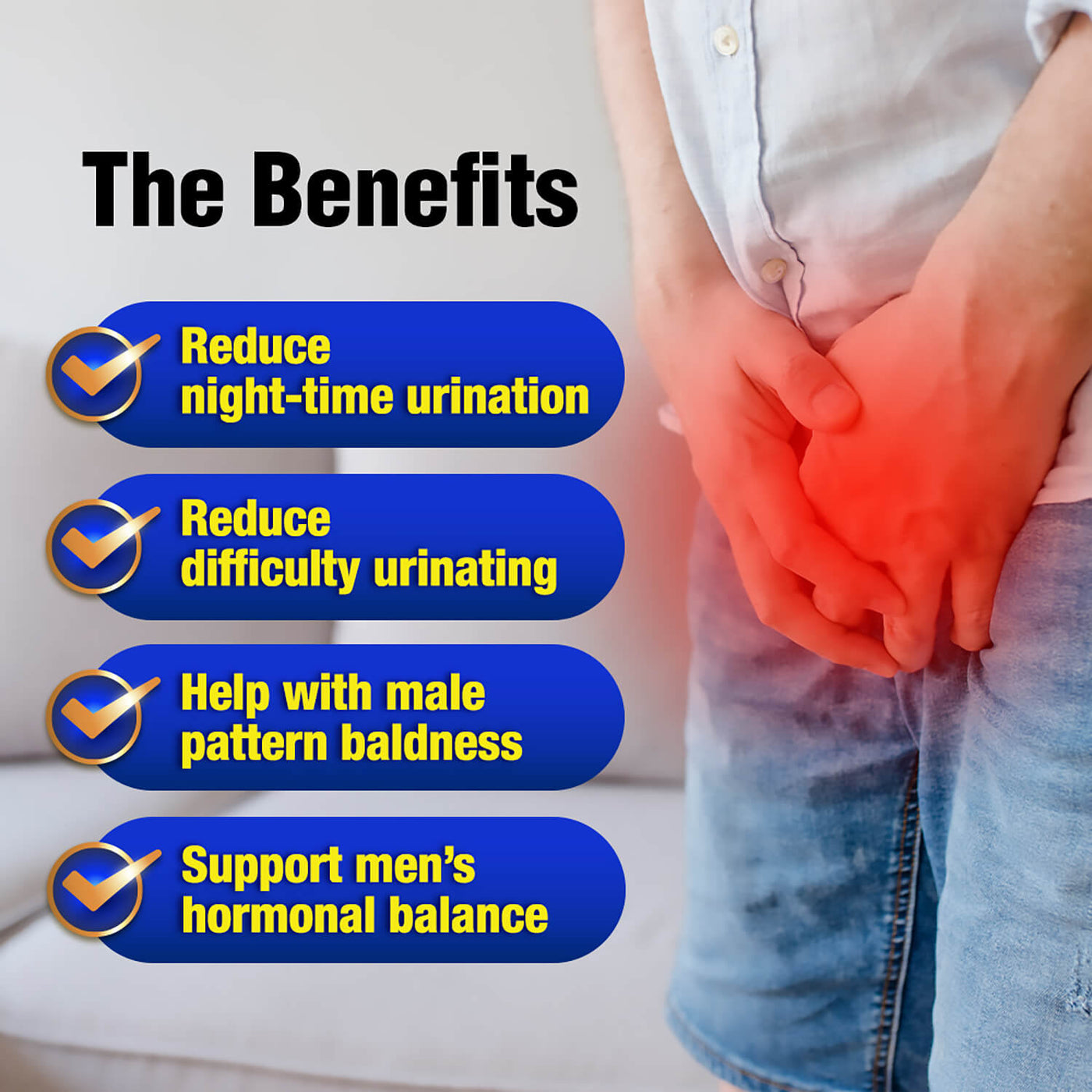 AFC Prostate Sensei Supreme Saw Palmetto Extract-Improve Urination, BPH & Men Health