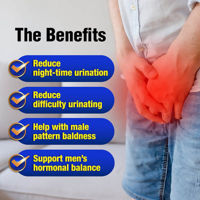 AFC Prostate Sensei Supreme Saw Palmetto Extract-Improve Urination, BPH & Men Health