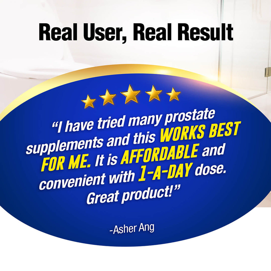 AFC Prostate Sensei Supreme Saw Palmetto Extract-Improve Urination, BPH &amp; Men Health - Lifestream Group US