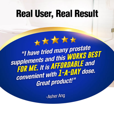 AFC Prostate Sensei Supreme Saw Palmetto Extract-Improve Urination, BPH & Men Health