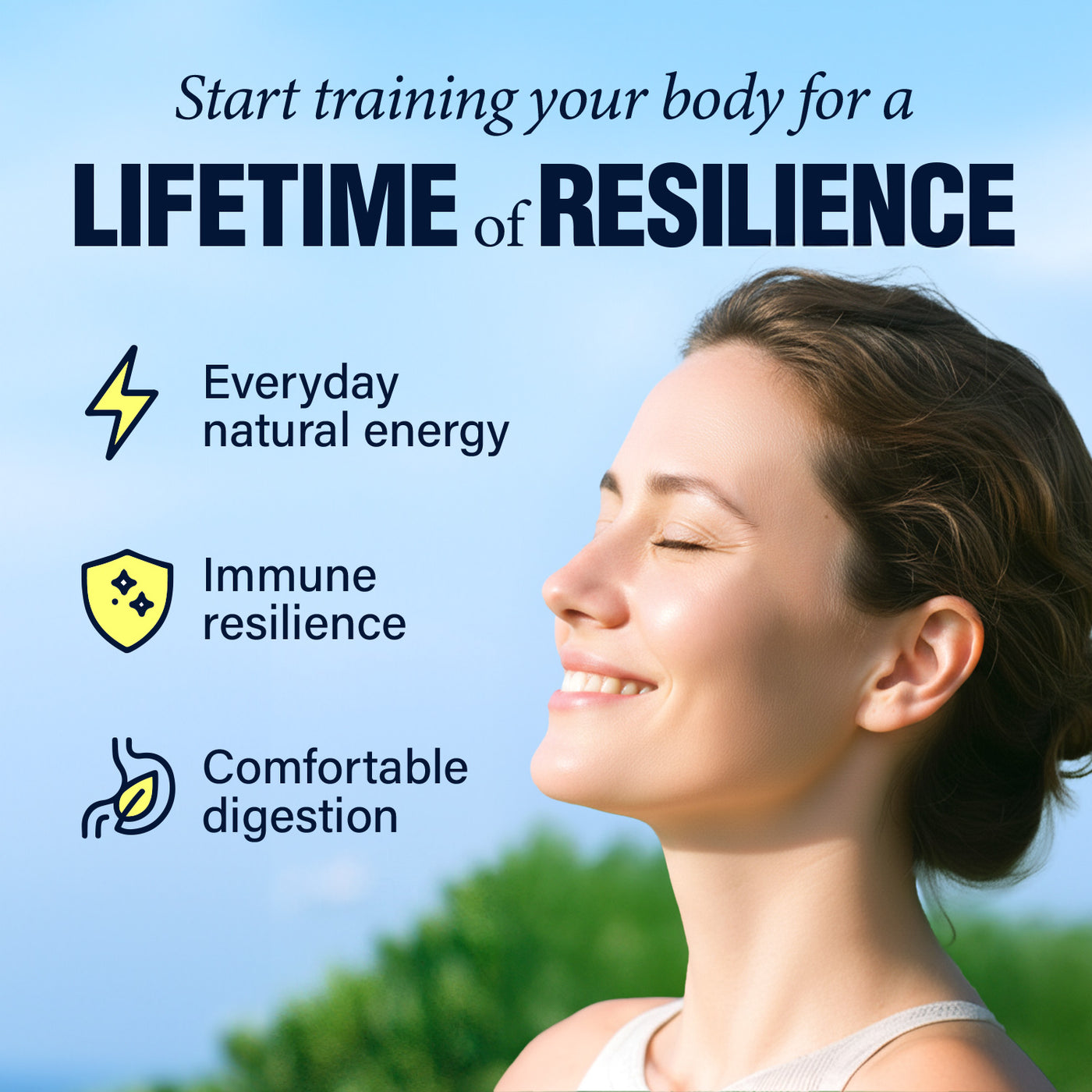 LABO Nutrition PROVANCE Natural Supplement to Support Metabolic Health, Immune Resilience & NK Cells, Gut & Digestive Health, Sustain Energy for All Ages, Women & Men - 90 Veggie Capsules