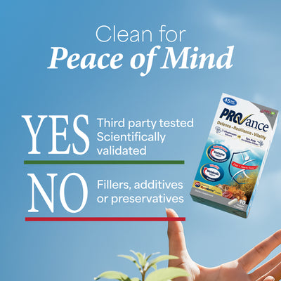 LABO Nutrition PROVANCE Natural Supplement to Support Metabolic Health, Immune Resilience & NK Cells, Gut & Digestive Health, Sustain Energy for All Ages, Women & Men - 90 Veggie Capsules