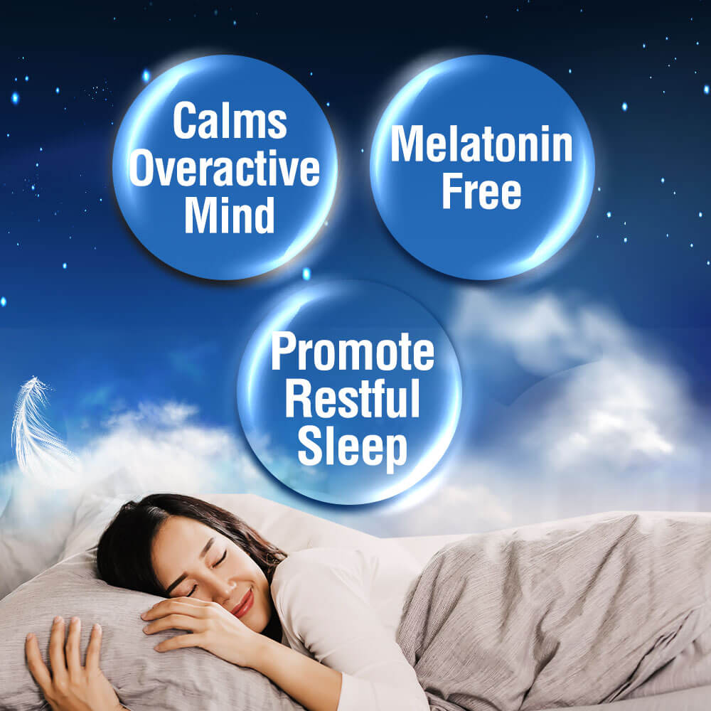 LABO Nutrition Sleep DR熟睡宁 - Insomnia Supplement with Natural GABA - Melatonin Free