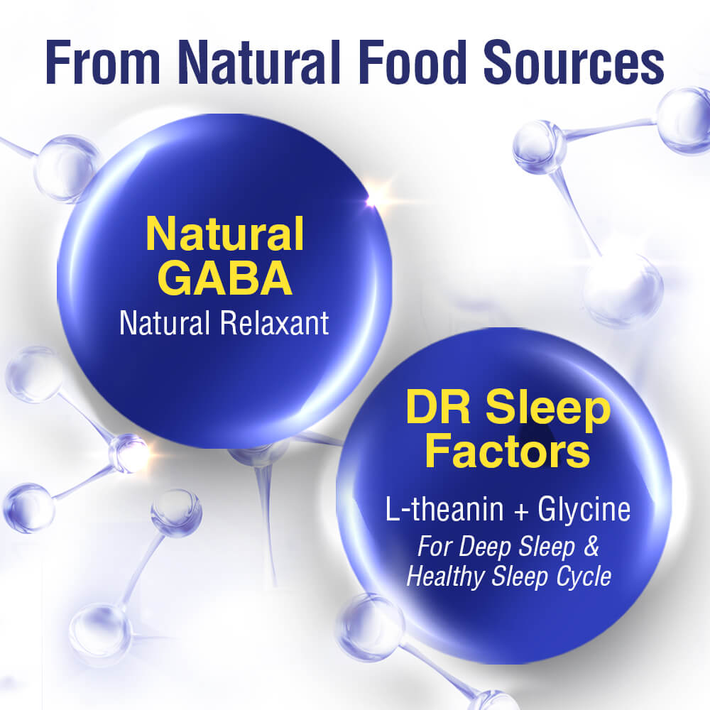 LABO Nutrition Sleep DR熟睡宁 - Insomnia Supplement with Natural GABA - Melatonin Free