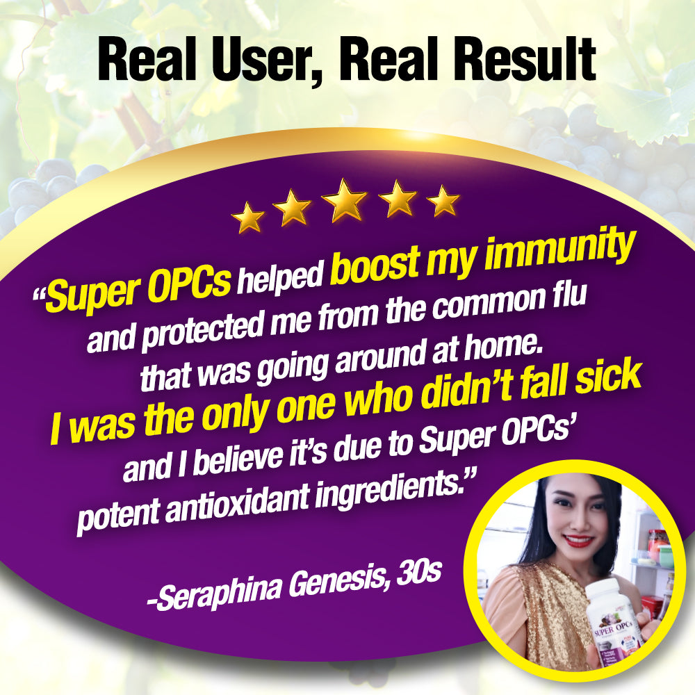 LABO Nutrition SUPER OPCs—French Grape Seed Extract—Immune Antioxidant Bright Skin - Lifestream Group US