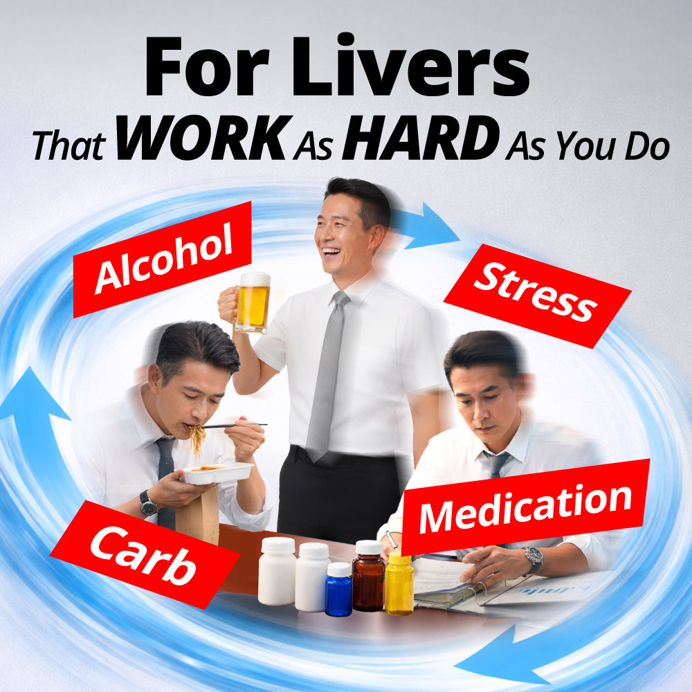AFC Ultimate Liver Care  究极护肝素 养肝 排毒 护肝 补肝 解酒 姜黄素 Natural Liver Detox for Fatty Liver &amp; Hangover - Turmeric Curcuminoid - Lifestream Group US