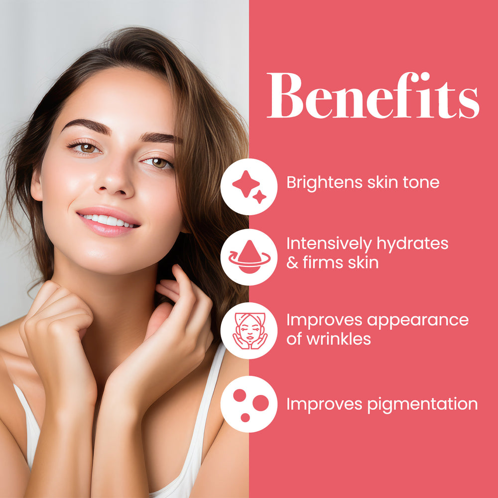 AFC Japan Tsubaki Ageless Beauty Collagen Drink with 10,000mg Marine Collagen Peptides + 500mg Royal Jelly + Hyaluronic Acid for Skin Revitalization - Lifestream Group US