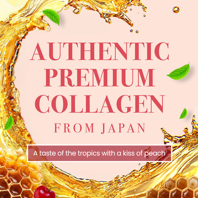 AFC Japan Tsubaki Ageless Beauty Collagen Drink with 10,000mg Marine Collagen Peptides + 500mg Royal Jelly + Hyaluronic Acid for Skin Revitalization - Lifestream Group US