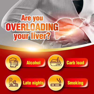 AFC Ultimate Liver Care  究极护肝素 养肝 排毒 护肝 补肝 解酒 姜黄素 Natural Liver Detox for Fatty Liver & Hangover - Turmeric Curcuminoid