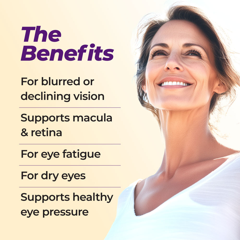 AFC Japan Ultimate Vision 4X - Eye Formula with Lutein 4X, Zeaxanthin, Bilberry Extract and Vitamins for Age-Related Eye Problem, Blurry & Poor Vision, Dry Eye, Macular Health 45s - Lifestream Group US