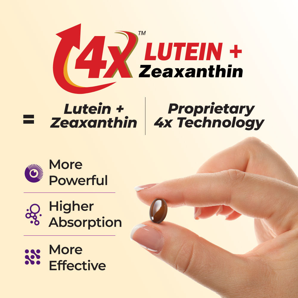 AFC Japan Ultimate Vision 4X - Eye Formula with Lutein 4X, Zeaxanthin, Bilberry Extract and Vitamins for Age-Related Eye Problem, Blurry &amp; Poor Vision, Dry Eye, Macular Health 45s - Lifestream Group US