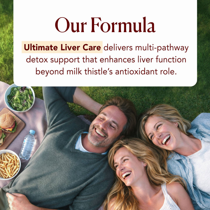 AFC Japan Ultimate Liver Care Cleanse Detox Supplement Formula – Supports Healthy Liver Function with Amino Acid L-Ornithine, L-Citrulline, L-Cystine, and Turmeric Extract, 90 Veggie Capsules - Lifestream Group US
