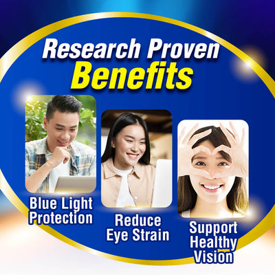 LABO VisionREGAIN - FloraGLO Lutein Vision Supplement for Eye Strain Dry Blurry Blue Light - Lifestream Group US