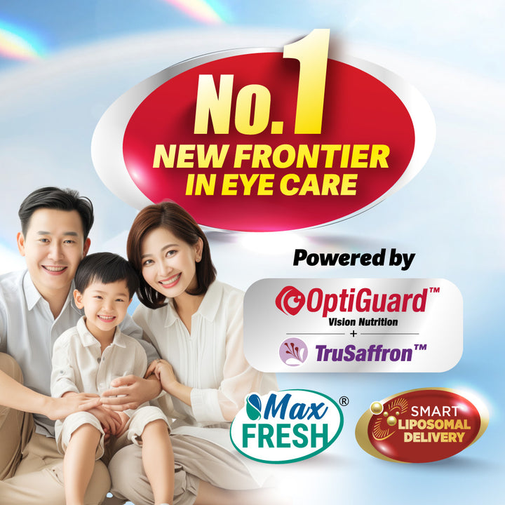 LABO VisionREGAIN - Sharp Vision &amp; Saffron Supplement for Dry Eyes, Night Vision, Eye Strain Blurry Vision Blue Light - Lifestream Group US
