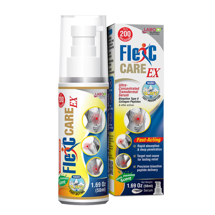 LABO Nutrition FlexC Care Ex 50ml Fast Pain Relief Cream - Knee Joint Muscle Ache &amp; Arthritis - Lifestream Group US