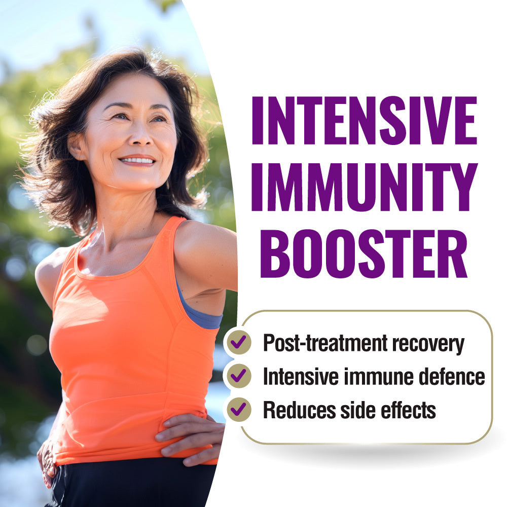 LABO Bioactive Organic Yunzhi-Turkey Tail+7 Mushroom Extract Intensive Immune Support & Recovery - Lifestream Group US