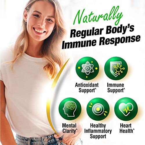 LABO Nutrition Perfect Quercetin SunActive IsoQ Bioflavonoids, 25x More Bioavailable Than Quercetin for Immune, Antioxidant, Allergy and Cardiovascular Support - Helps Improve Anti-Inflammatory - 60s - Lifestream Group US