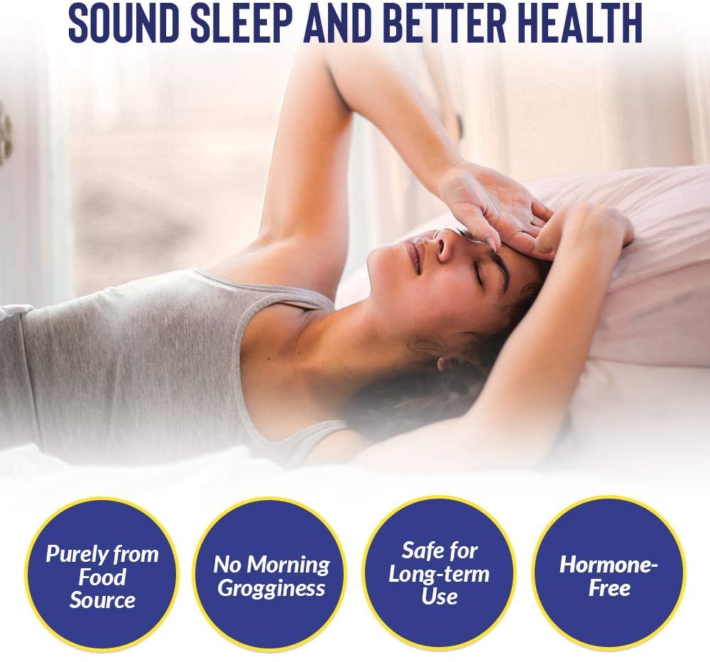 LABO Nutrition Sleep DR (Deep Rejuvenation) with Natural GABA, L-theanine, Glycine – Helps with Mood, Sleep, Relaxation and Calm - Melatonin-Free - Lifestream Group US