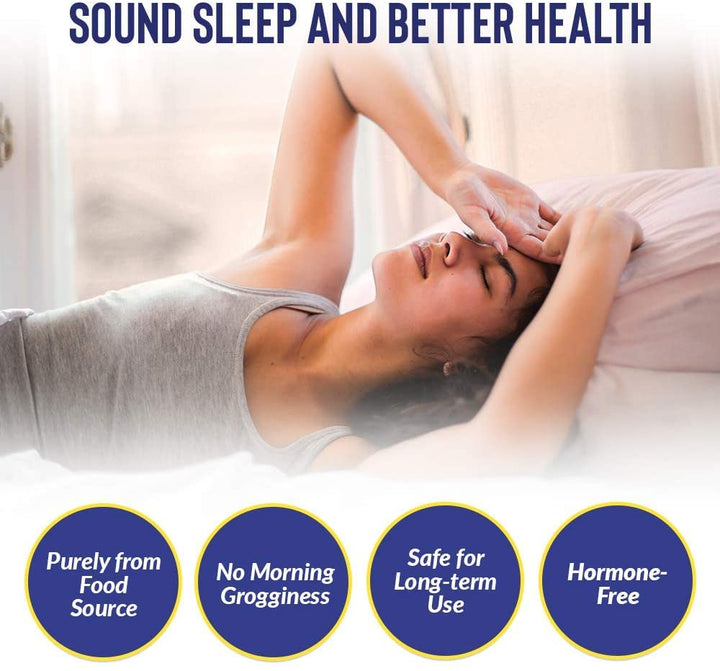 LABO Nutrition Sleep DR (Deep Rejuvenation) with Natural GABA, L-theanine, Glycine – Helps with Mood, Sleep, Relaxation and Calm - Melatonin-Free - Lifestream Group US