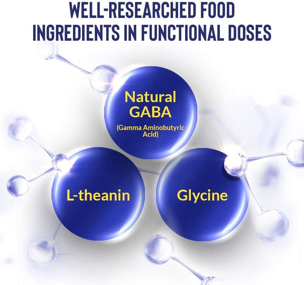 LABO Nutrition Sleep DR (Deep Rejuvenation) with Natural GABA, L-theanine, Glycine – Helps with Mood, Sleep, Relaxation and Calm - Melatonin-Free - Lifestream Group US