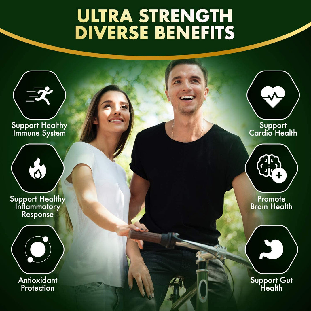 LABO Nutrition Brazilian Green Propolis Ultimate - Contains >7% Artepillin C &amp; >5% Flavonoids, for Immune &amp; Brain Support, Natural, High Concentrate - Lifestream Group US