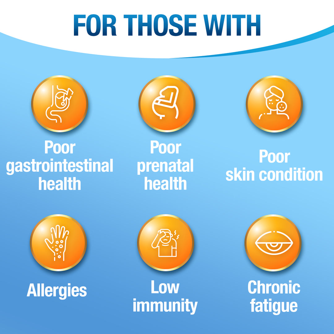 LABO Nutrition Biogenics 16–Lactic Acid Bacteria Fermented Extract, 1000x More Effective, Gut Health Support Beyond Probiotics &amp; Prebiotics - Lifestream Group US